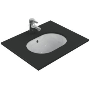 IDEAL STANDARD CONNECT - LAVABO 480 MM DA INCASSO SOTTOPIANO OVALE