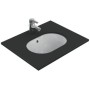 IDEAL STANDARD CONNECT - LAVABO 480 MM DA INCASSO SOTTOPIANO OVALE