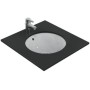 IDEAL STANDARD CONNECT - LAVABO 480 MM DA INCASSO SOTTOPIANO ROTONDO