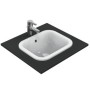 IDEAL STANDARD CONNECT - LAVABO 420 MM DA INCASSO SOPRAPIANO S/FORO RUBINETTERIA