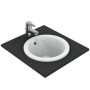 IDEAL STANDARD CONNECT - LAVABO 380 MM DA INCASSO SOPRAPIANO S/FORO RUBINETTERIA