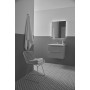 IDEAL STANDARD TESI LAVABO TOP 600 MM BIANCO LUCIDO