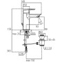 IDEAL STANDARD CERAMIX MISCELATORE LAVABO C/SISTEMA DI APERTURA A FREDDO BLUESTART