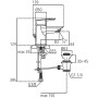 IDEAL STANDARD CERAMIX MISCELATORE LAVABO PICCOLO