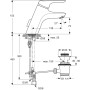 IDEAL STANDARD CERAMIX BLU MISCELATORE LAVABO