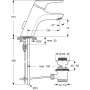 IDEAL STANDARD CERAMIX BLU MISCELATORE LAVABO C/TUBI RIGIDI