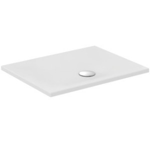 IDEAL STANDARD STRADA PIATTO DOCCIA ULTRASOTTILE 90X70 IN CERAMICA ANTISCIVOLO