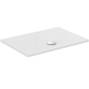 IDEAL STANDARD STRADA PIATTO DOCCIA 100x70 ULTRASOTTILE IN CERAMICA ANTISCIVOLO