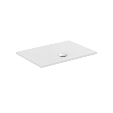 IDEAL STANDARD STRADA PIATTO DOCCIA 100x70 ULTRASOTTILE IN CERAMICA ANTISCIVOLO