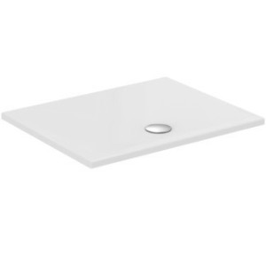 IDEAL STANDARD STRADA PIATTO DOCCIA 100x80 ULTRASOTTILE IN CERAMICA ANTISCIVOLO