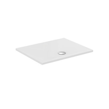IDEAL STANDARD STRADA PIATTO DOCCIA 100x80 ULTRASOTTILE IN CERAMICA ANTISCIVOLO