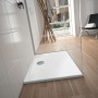 IDEAL STANDARD STRADA PIATTO DOCCIA 100x80 ULTRASOTTILE IN CERAMICA ANTISCIVOLO