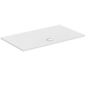 IDEAL STANDARD STRADA PIATTO DOCCIA 140x80 ULTRASOTTILE IN CERAMICA ANTISCIVOLO