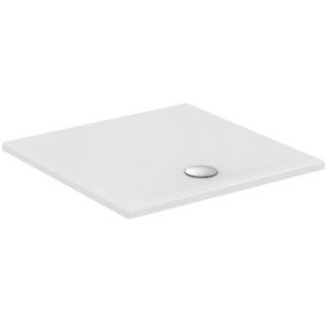 IDEAL STANDARD STRADA PIATTO DOCCIA 90x90 ULTRASOTTILE IN CERAMICA ANTISCIVOLO