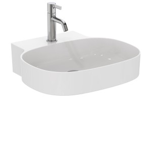 IDEAL STANDARD LINDA-X LAVABO 50X48 CM S/TROPPOPIENO 1 FORO
