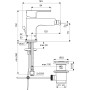 IDEAL STANDARD CERAFINE D MISCELATORE BIDET