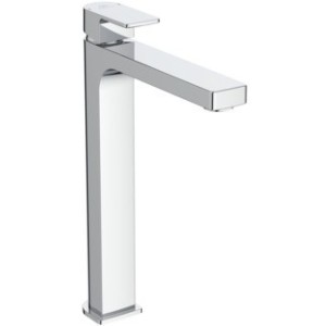 IDEAL STANDARD EDGE MISCELATORE LAVABO DA APPOGGIO SU PIANO H.240 MM S/SCARICO