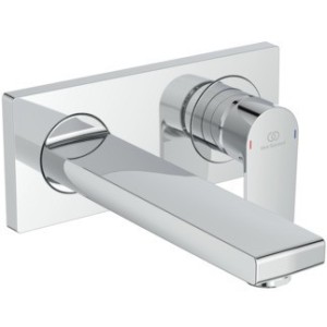 IDEAL STANDARD EDGE MISCELATORE LAVABO A PARETE C/CORPO INCASSO