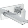 IDEAL STANDARD EDGE MISCELATORE LAVABO A PARETE C/CORPO INCASSO