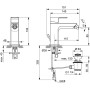 IDEAL STANDARD EDGE MISCELATORE BIDET