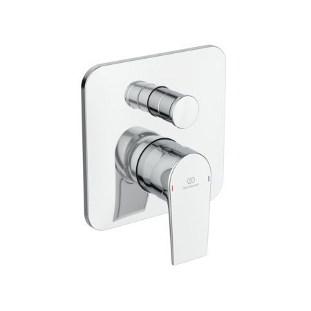 IDEAL STANDARD EDGE MISCELATORE AD INCASSO PER VASCA/DOCCIA C/CORPO AD INCASSO
