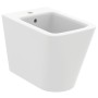 IDEAL STANDARD BLEND CUBE BIDET FILO PARETE BIANCO LUCIDO