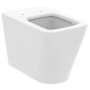 IDEAL STANDARD BLEND CUBE VASO FILO PARETE AQUABLADE C/FISSAGGI NASCOSTI S/SEDILE BIANCO LUCIDO