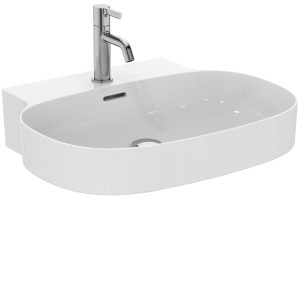 IDEAL STANDARD LINDA-X LAVABO 60 CM C/TROPPOPIENO 1 FORO