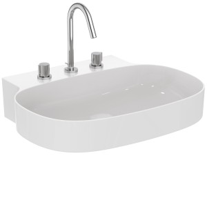 IDEAL STANDARD LINDA-X LAVABO 60 CM S/TROPPOPIENO 3 FORI