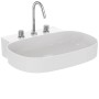 IDEAL STANDARD LINDA-X LAVABO 60 CM S/TROPPOPIENO 3 FORI