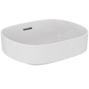 IDEAL STANDARD LINDA-X LAVABO DA APPOGGIO OVALE 45 C/TROPPOPIENO S/FORO