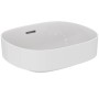IDEAL STANDARD LINDA-X LAVABO DA APPOGGIO OVALE 45 C/TROPPOPIENO S/FORO
