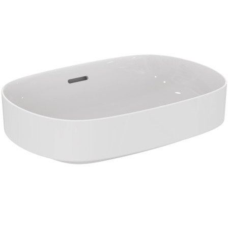 IDEAL STANDARD LINDA-X LAVABO DA APPOGGIO OVALE 55 CM C/TROPPOPIENO S/FORO