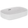 IDEAL STANDARD LINDA-X LAVABO DA APPOGGIO OVALE 55 CM C/TROPPOPIENO S/FORO