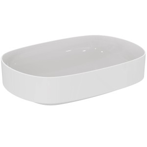 IDEAL STANDARD LINDA-X LAVABO DA APPOGGIO OVALE 55 CM S/TROPPOPIENO S/FORO