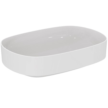 IDEAL STANDARD LINDA-X LAVABO DA APPOGGIO OVALE 55 CM S/TROPPOPIENO S/FORO