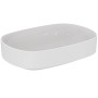 IDEAL STANDARD LINDA-X LAVABO DA APPOGGIO OVALE 55 CM S/TROPPOPIENO S/FORO