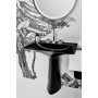 IDEAL STANDARD TIPO-Z LAVABO TOTEM C/ TROPPOPIENO 3 FORI