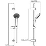 IDEAL STANDARD IDEALRAIN ASTA DOCCIA M3 SMART