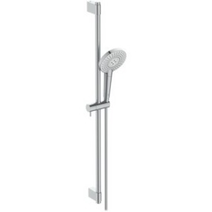 IDEAL STANDARD IDEALRAIN EVO JET ASTA DOCCIA ROUND 900 mm 3 FUNZIONI