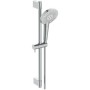 IDEAL STANDARD IDEALRAIN EVO JET ASTA DOCCIA ROUND 600mm 3 FUNZIONI