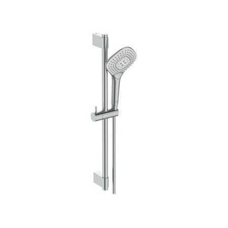 IDEAL STANDARD IDEALRAIN EVO JET ASTA DOCCIA 600MM DIAMOND 3 FUNZIONI
