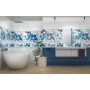 IDEA CERAMICA FIJI BLU NOTTE 25X75