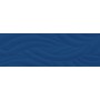 IDEA CERAMICA FIJI EDERA 3D BLU NOTTE 25X75
