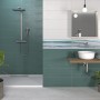 IDEA CERAMICA NAIF JUTA BIANCA 25X75