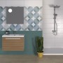 IDEA CERAMICA NAIF JUTA BIANCA 25X75