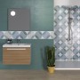 IDEA CERAMICA NAIF JUTA BIANCA 25X75