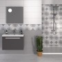 IDEA CERAMICA NAIF JUTA BIANCA 25X75