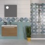 IDEA CERAMICA NAIF ACQUAMARINA 25X75