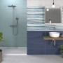 IDEA CERAMICA NAIF VELLUTO BLU 25X75